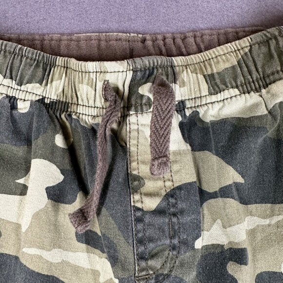 Wonder Nation Boys Large (10-12) Camo Elastic Drawstring Pants with Pockets - Picture 4 of 10
